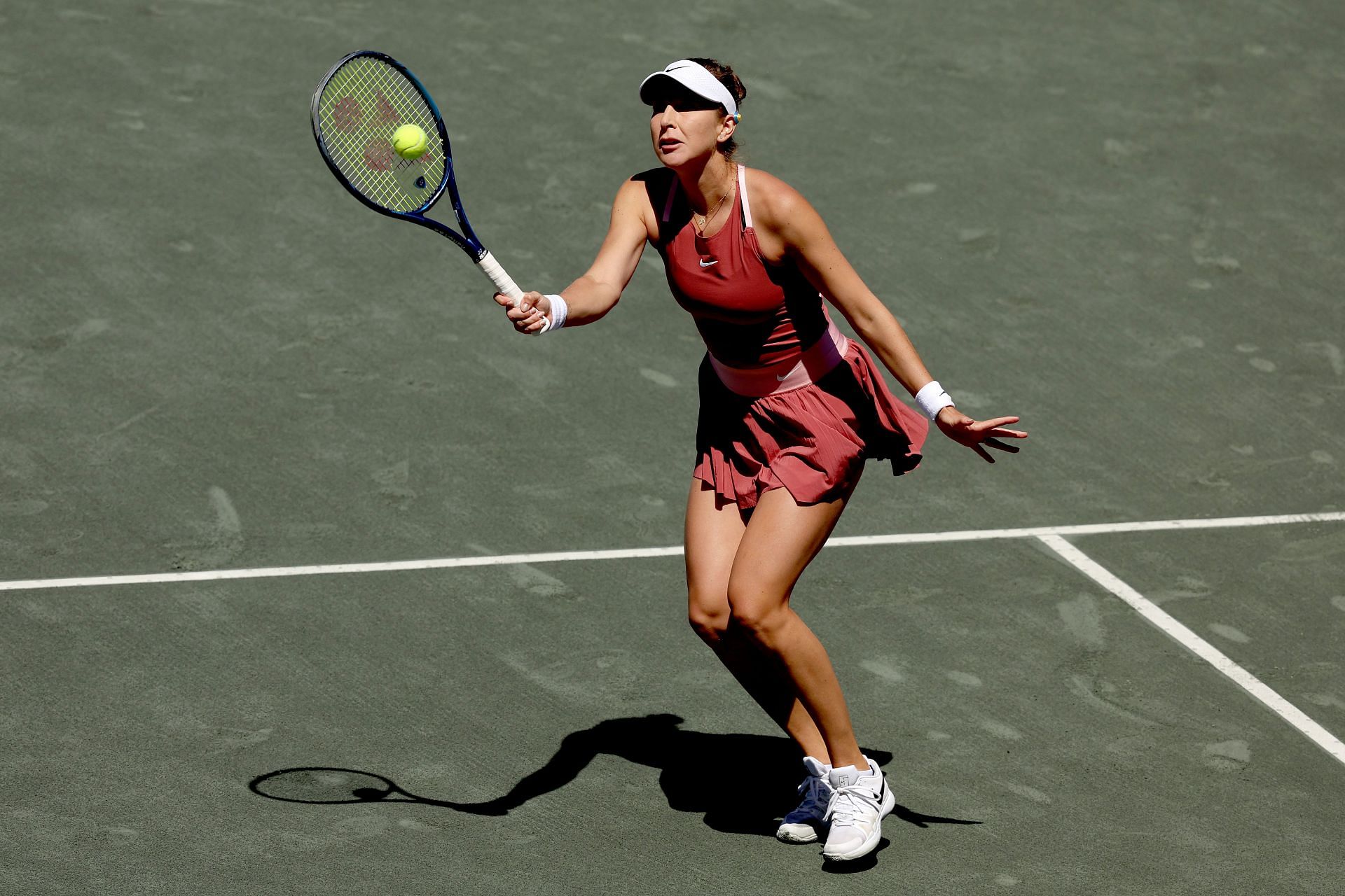 Belinda Bencic won the Charleston Open on Sunday