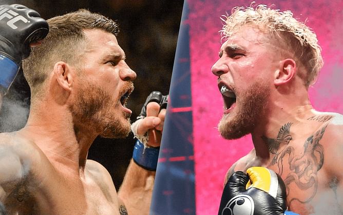 "Jake Paul, leave the OG alone" - UFC middleweight seemingly loses respect for 'The Problem Child' over Michael Bisping call-out