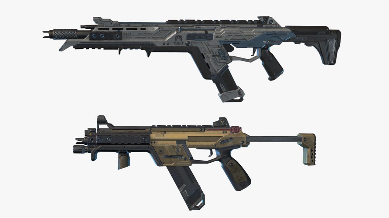 R-301 and R-99 can be used at any stage in Apex Legends (Image via Sportskeeda)