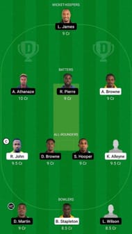 SPB vs DVE Dream11 Fantasy Suggestion #2