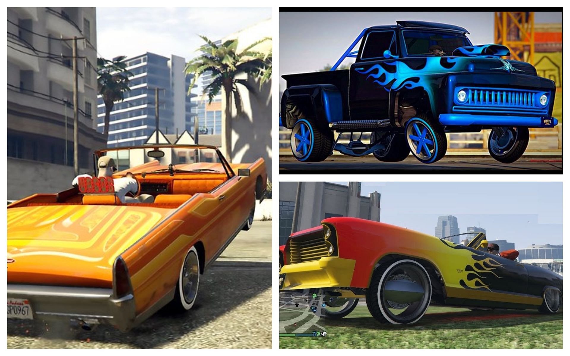 7 best lowriders in GTA Online 2022