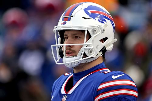 Buffalo Bills quarterback Josh Allen