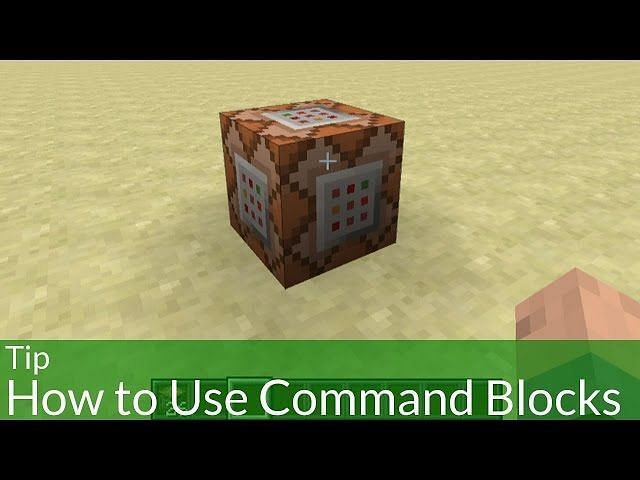 How to get the impulse command block in Minecraft