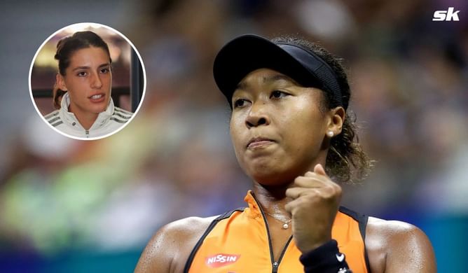 If Naomi Osaka serves well, it's almost impossible to break her because there is just so much power coming at you: Andrea Petkovic
