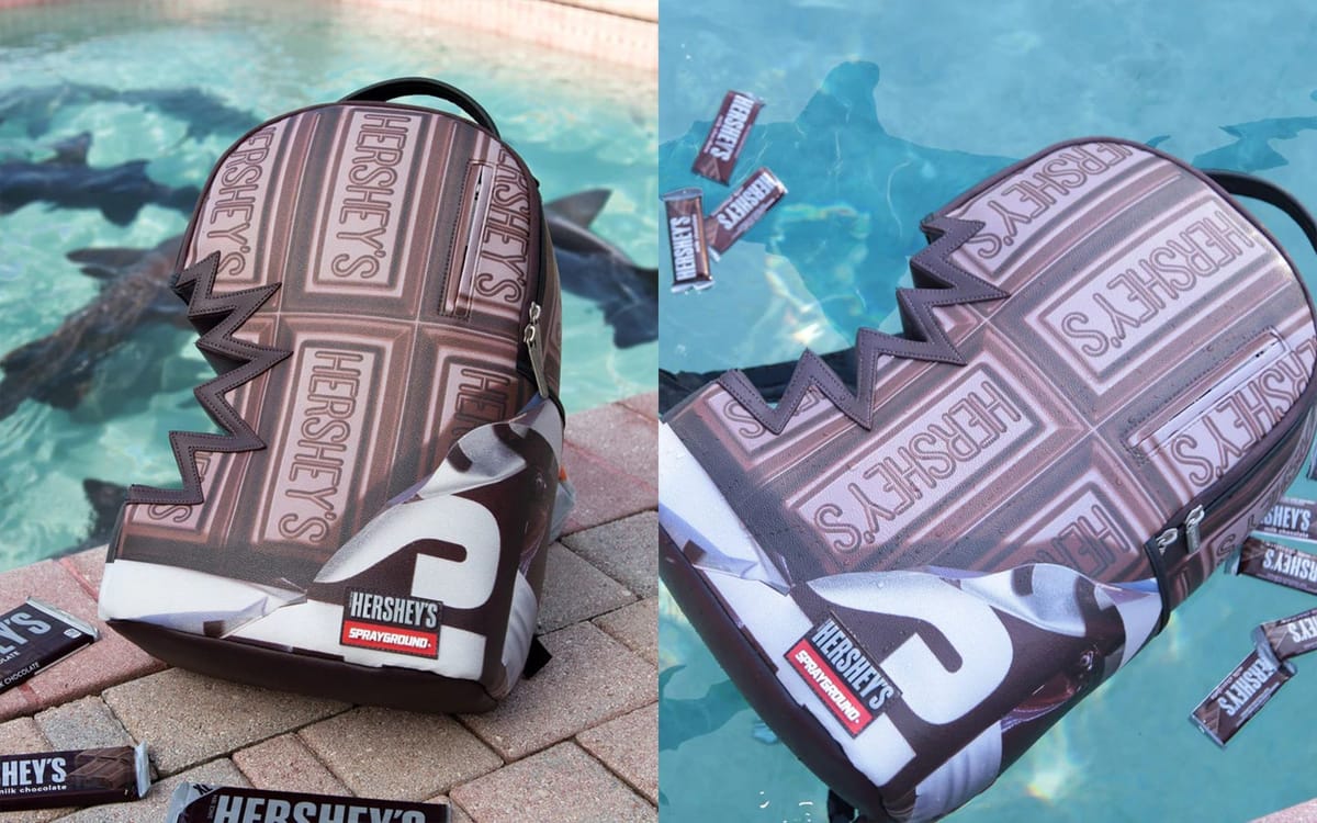 How to buy Sprayground x Hershey backpack? Price, release date, and