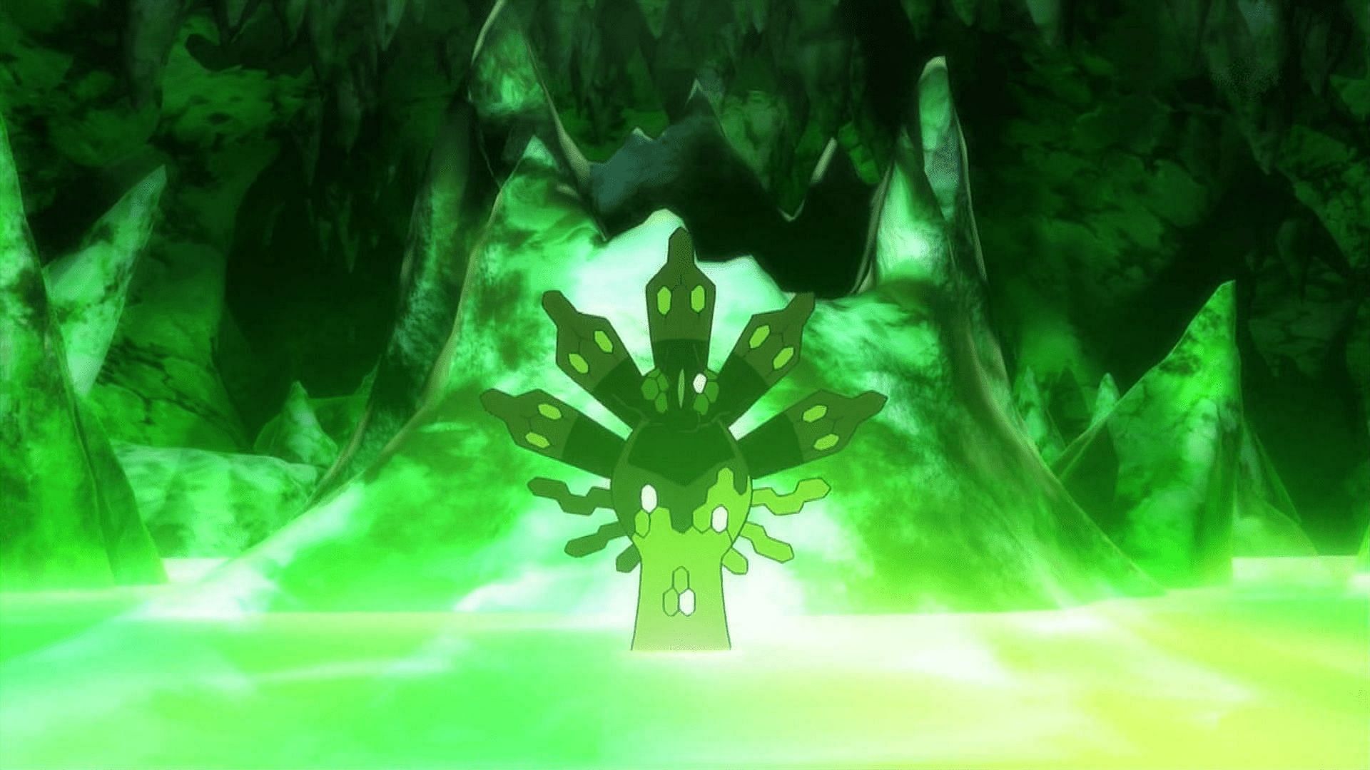 Zygarde is a Legendary from the Kalos region (Image via The Pokemon Company)