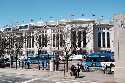 Yankee Stadium in the Bronx, New York