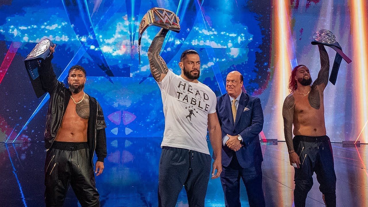 WWE में सबसे खतरनाक ग्रुप के लीडर हैं रोमन रेंस 