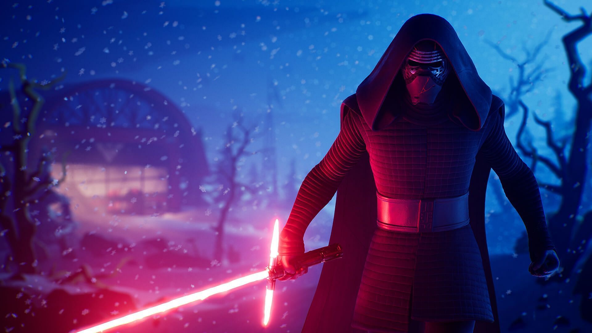 New leaks suggest Anakin Skywalker might be coming to Fortnite in Chapter 3 Season 3, which might be a Star Wars-themed season (Image via Epic Games)