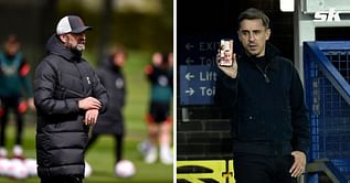 "There is a difference between aggression and kicking players" - Liverpool boss Jurgen Klopp claims Gary Neville was right to apologise for comments after Manchester United game