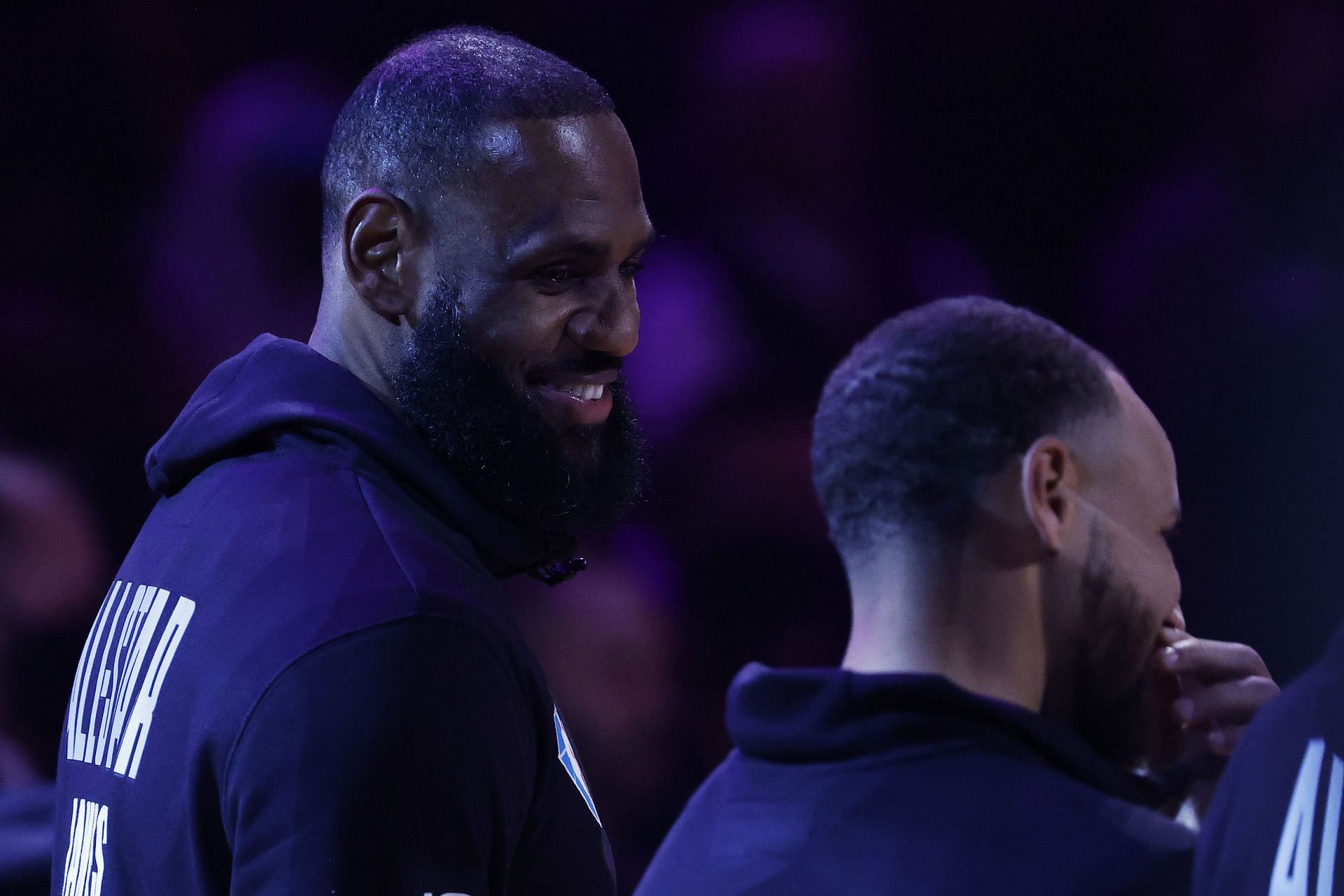Steph Curry was a part of Team LeBron at the 2022 NBA All-Star Game