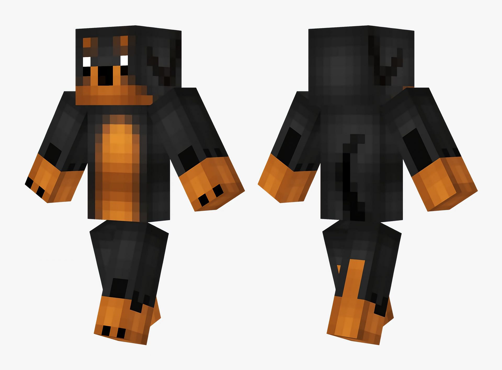 Dog skins are extremely popular among players (Image via MCPEDL)
