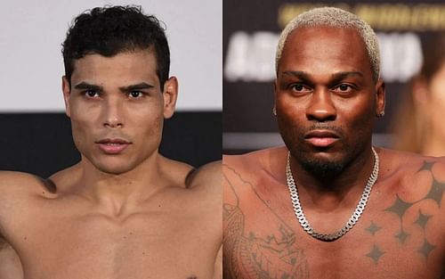 Paulo Costa (left), Derek Brunson (right)