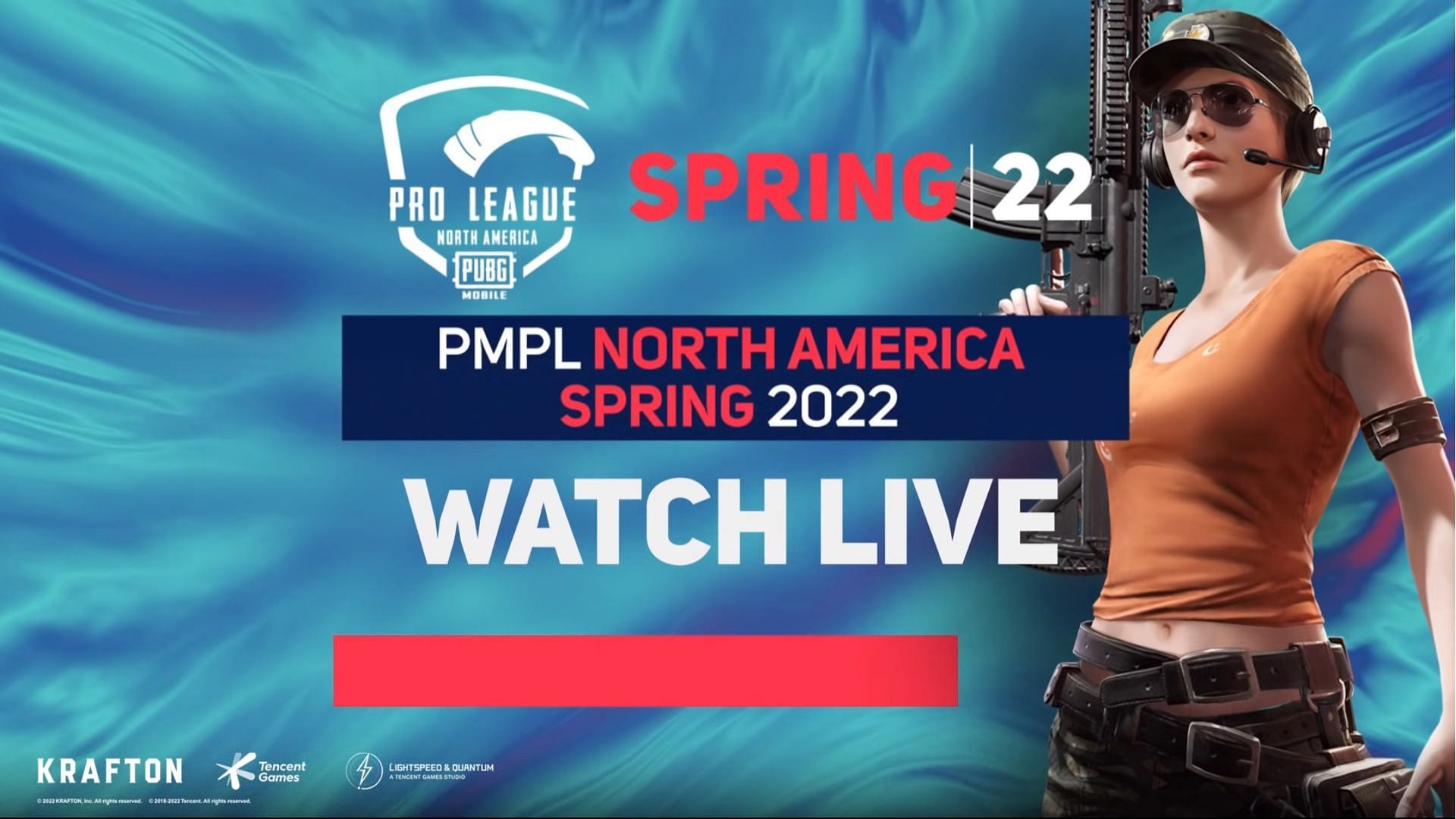 PMPL 2022 NA Finals will begin on April 29 (Image via PUBG Mobile)
