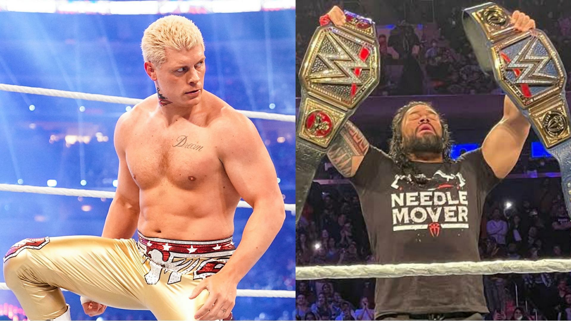 Cody returned to WWE at WrestleMania 38.