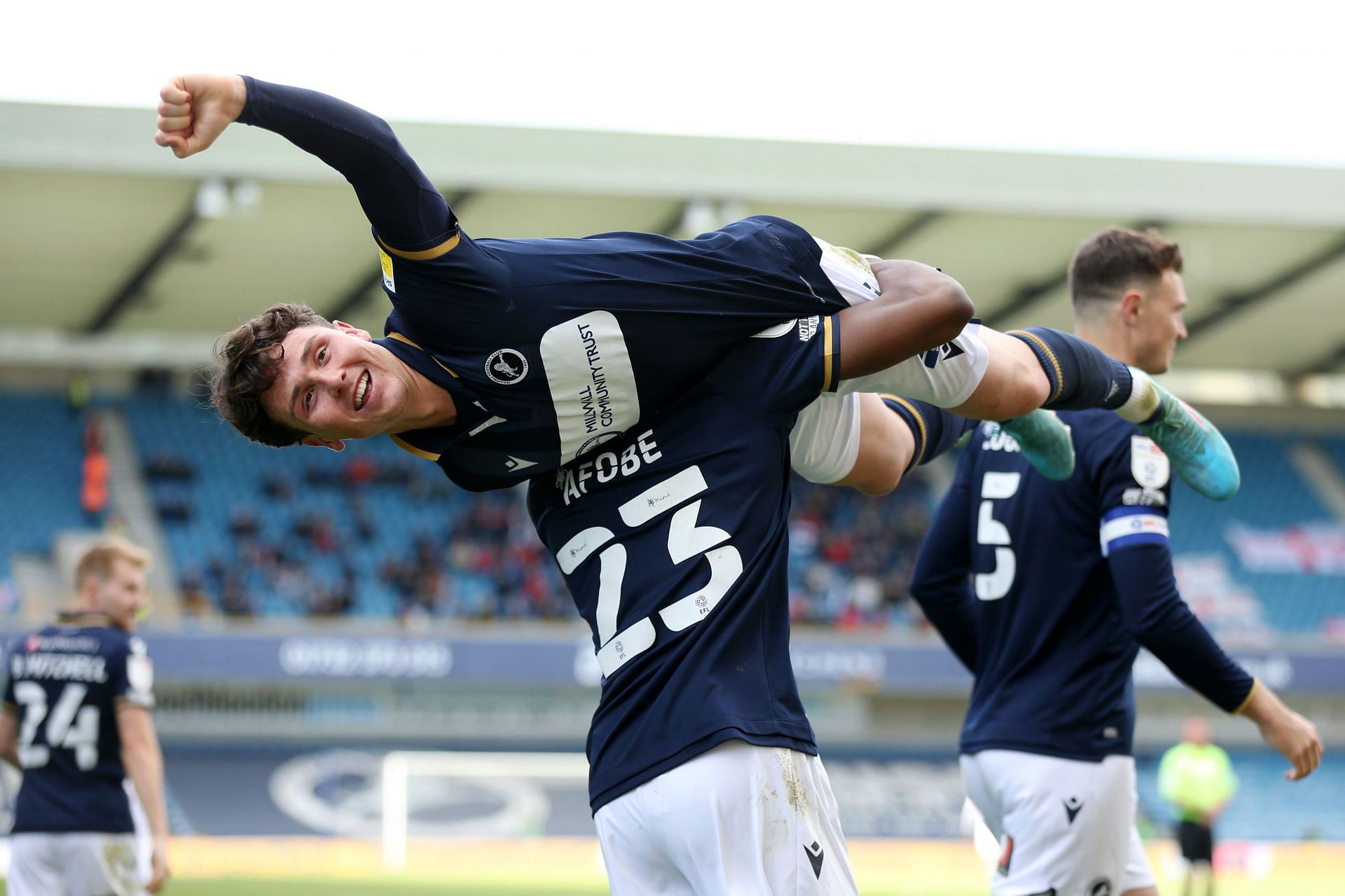 Millwall are looking to climb up the table with a win
