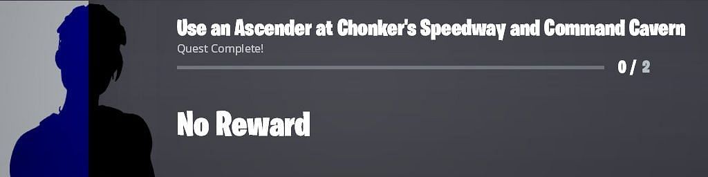 Usa Ascender su 2 PDI principali per guadagnare 20.000 XP in Fortnite Capitolo 3 Stagione 2 (Immagine via Twitter/iFireMonkey)