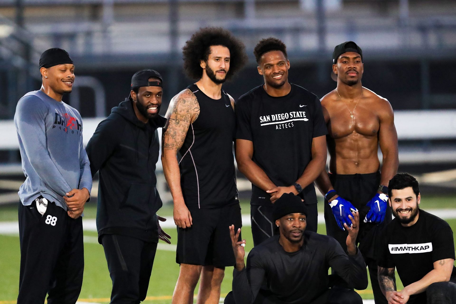 Las Vegas Raiders and Owner Mark Davis Finally Give Colin Kaepernick a Real  NFL Shot: 'I Think Colin Is a Very Misunderstood Human Being'