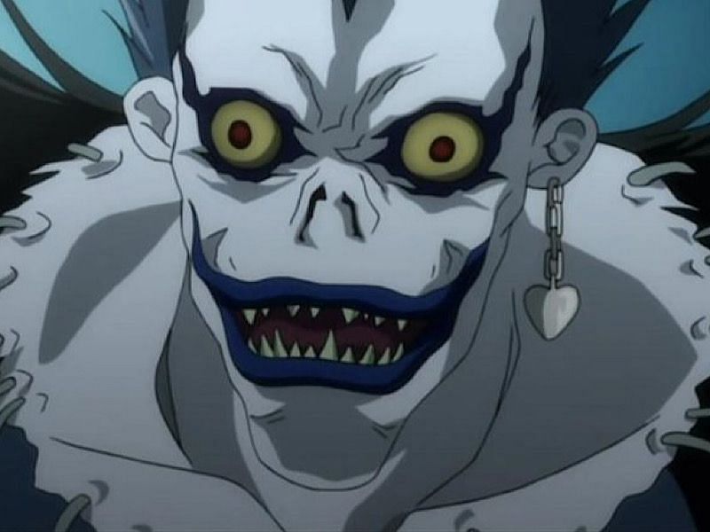 Ryuk is god of death (Image via Death Note Anime)