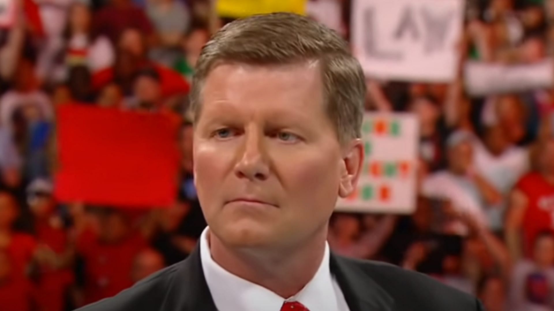John Laurinaitis is WWE&#039;s Head of Talent Relations.