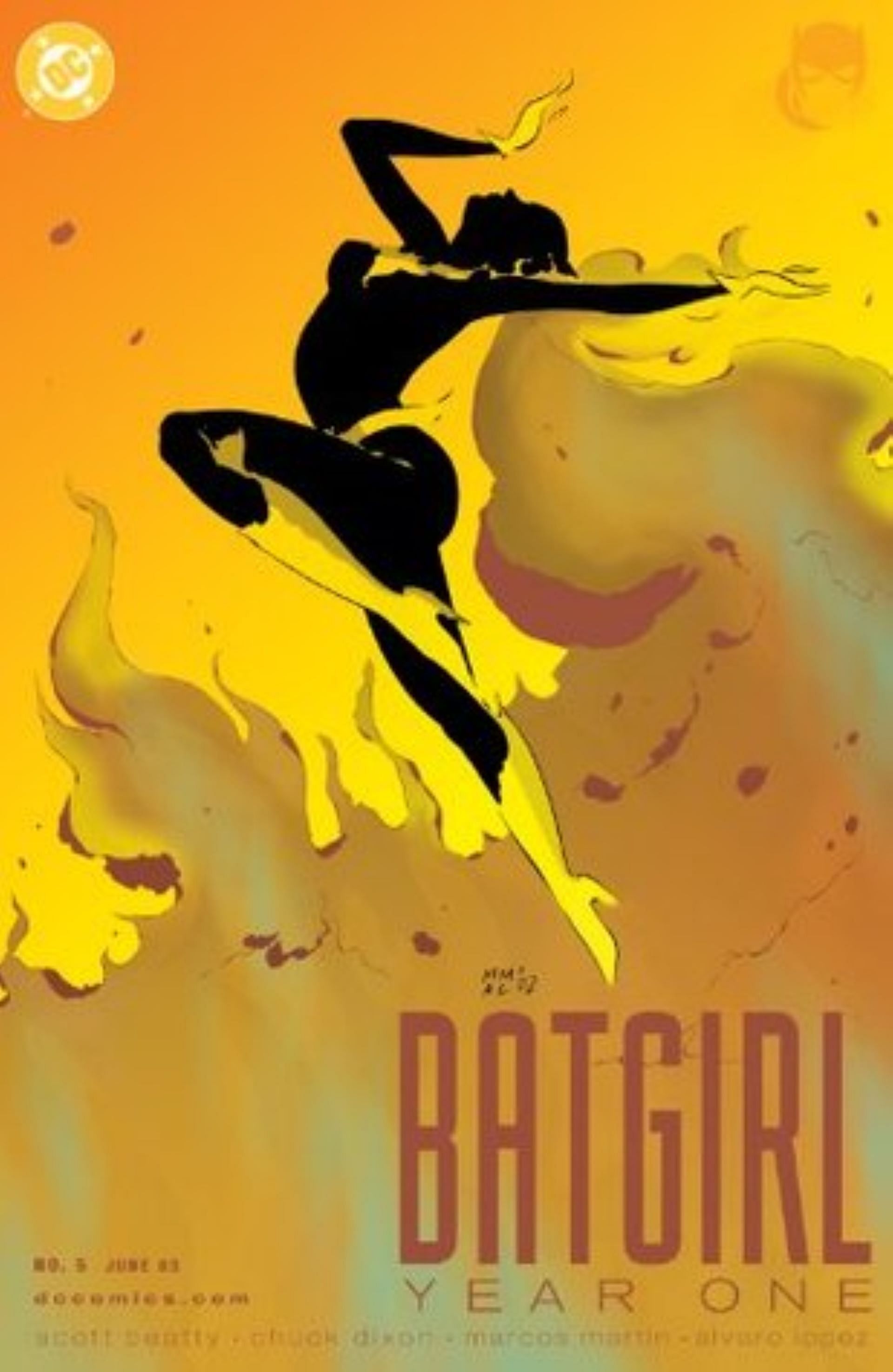 The storyline tells the origin story of Batgirl (Image via DC)