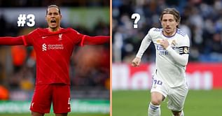5 best players above the age of 30 this season (2021-22)