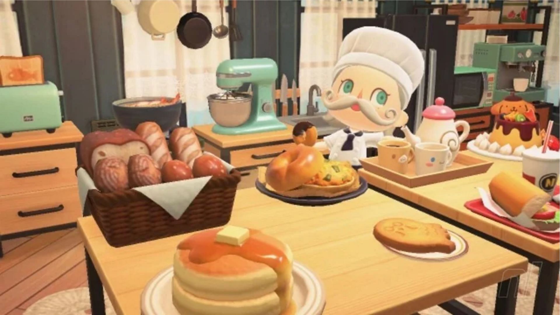 Cooking was recently introduced as a feature in Animal Crossing: New Horizons (Image via Nintendo Life)