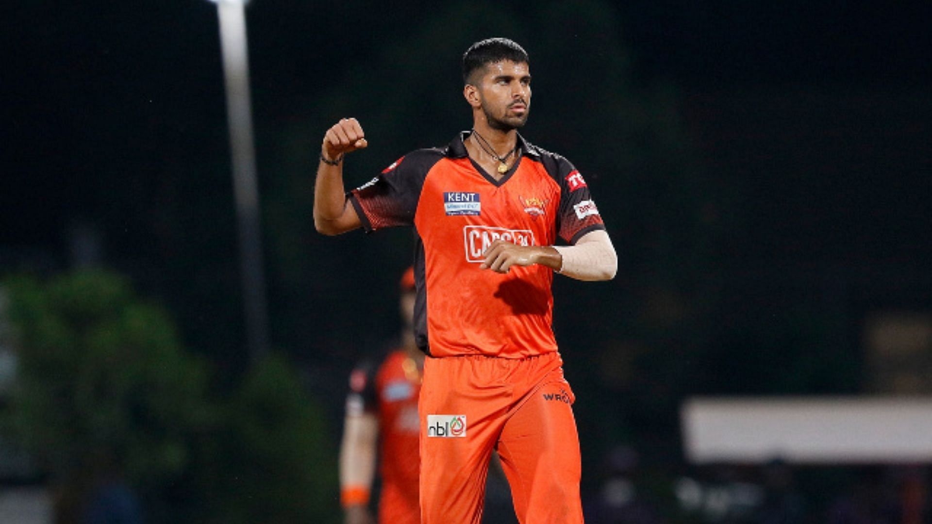 Washington Sundar has been one of SRH&#039;s go-to bowlers this season. (P.C.:iplt20.com)