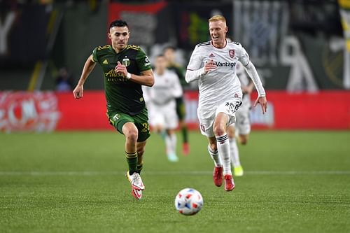Portland Timbers and Real Salt Lake will face off in the MLS.