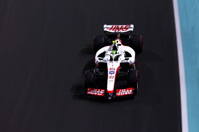 "The higher up you get, the thinner the air gets" – Haas F1 claims 'it's a good thing' for Mick Schumacher to get acquainted with pressure