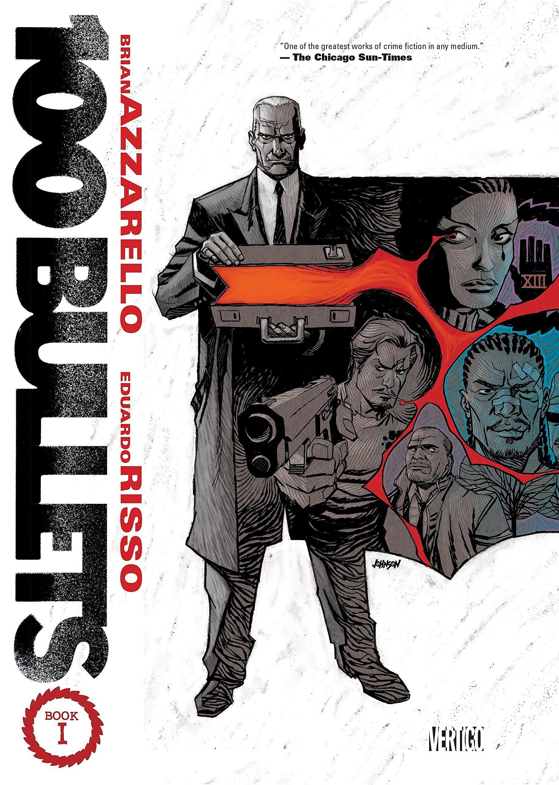 100 Bullets comic cover (Image via Vertigo Comics)