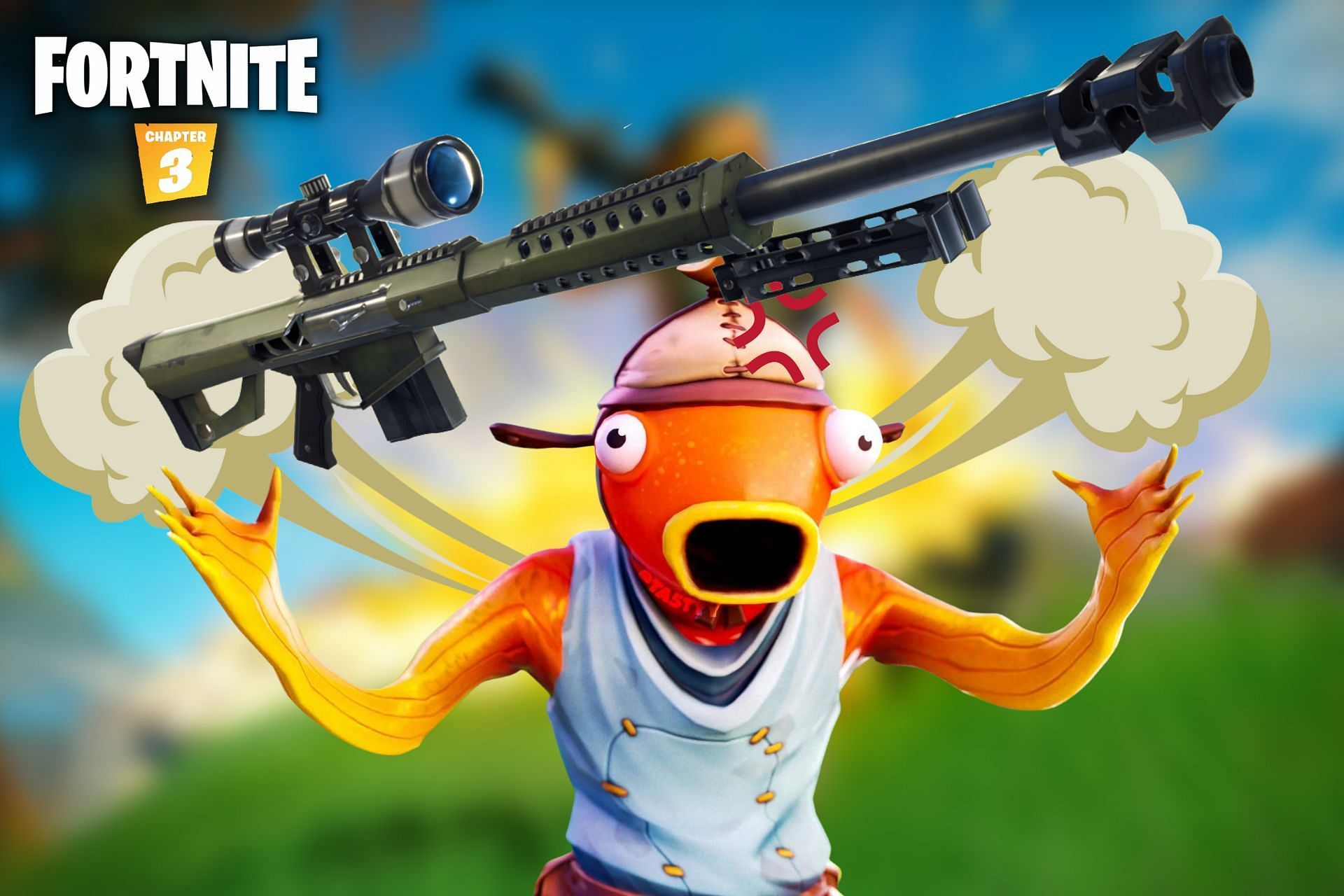 There really needs to be some sort of nerf to heavy snipers… here's what I  propose: : r/FortNiteBR