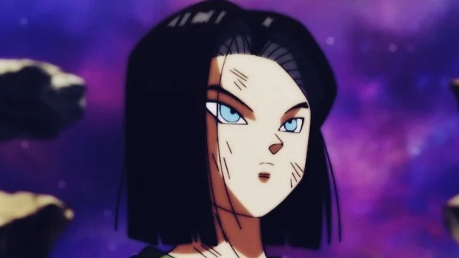 Android 17 as he appears in &#039;Dragon Ball Super&#039; (Image via Toei Animation)