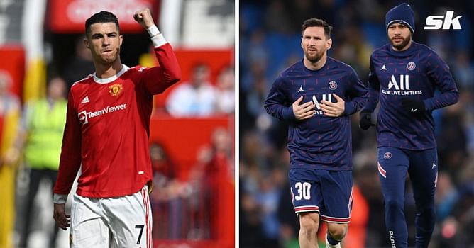 PSG could be tempted to sign Manchester United superstar Cristiano Ronaldo - Reports
