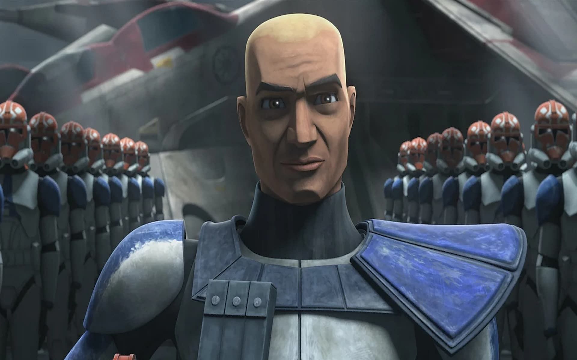 Captain Rex plays a vital part in the Clone Wars (Image via Lucasfilm)