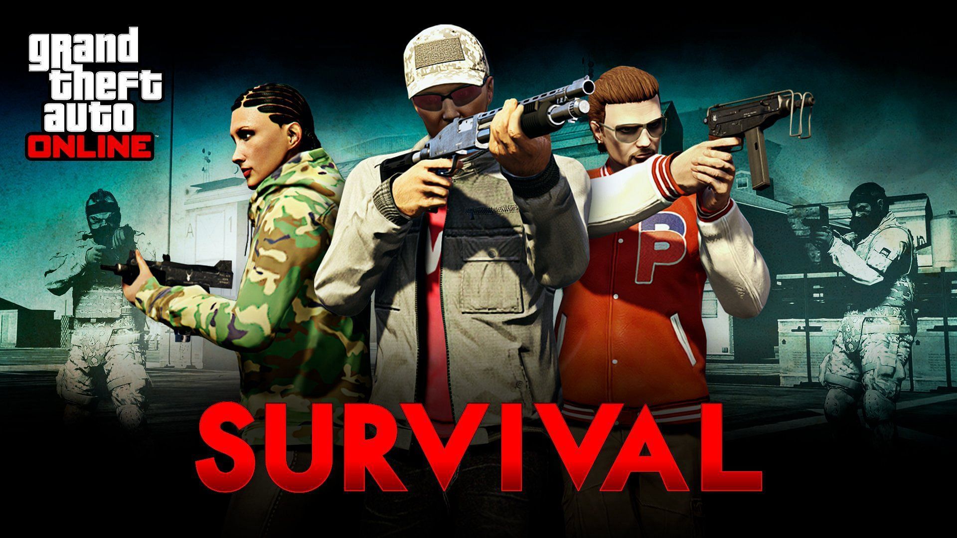 Survival Series — это забавный набор миссий, которые геймеры могут выполнять с друзьями (изображение взято из Rockstar Games/Twitter).