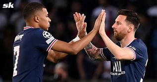 "An honor" - PSG superstar Kylian Mbappe says 'unique' Lionel Messi can help him improve
