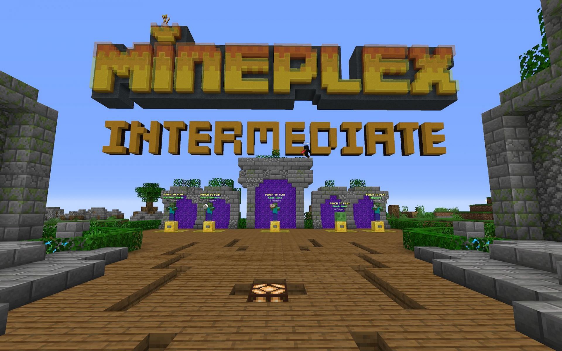 Mineplex lobby (Image via Minecraft)