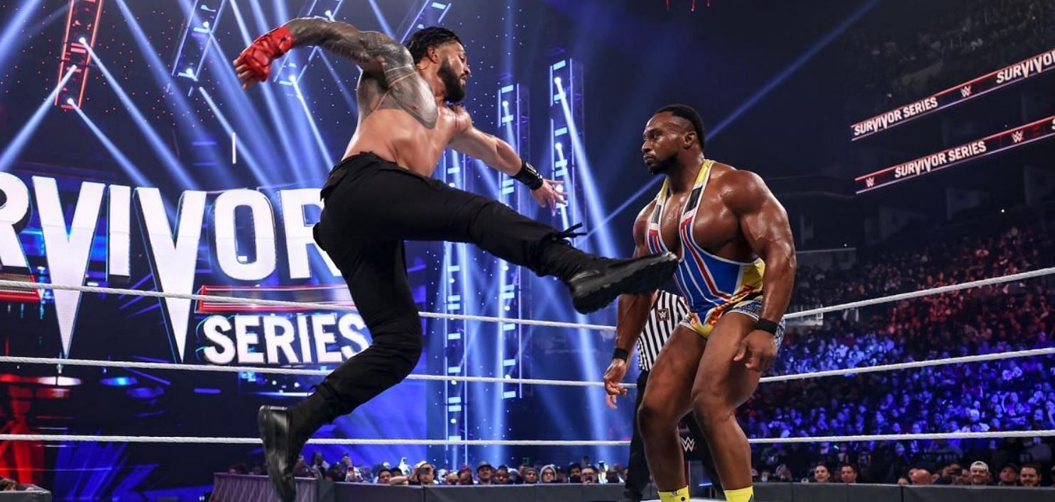 The first PPV main event of Big E&#039;s WWE Championship run ended with a clean loss to Roman Reigns