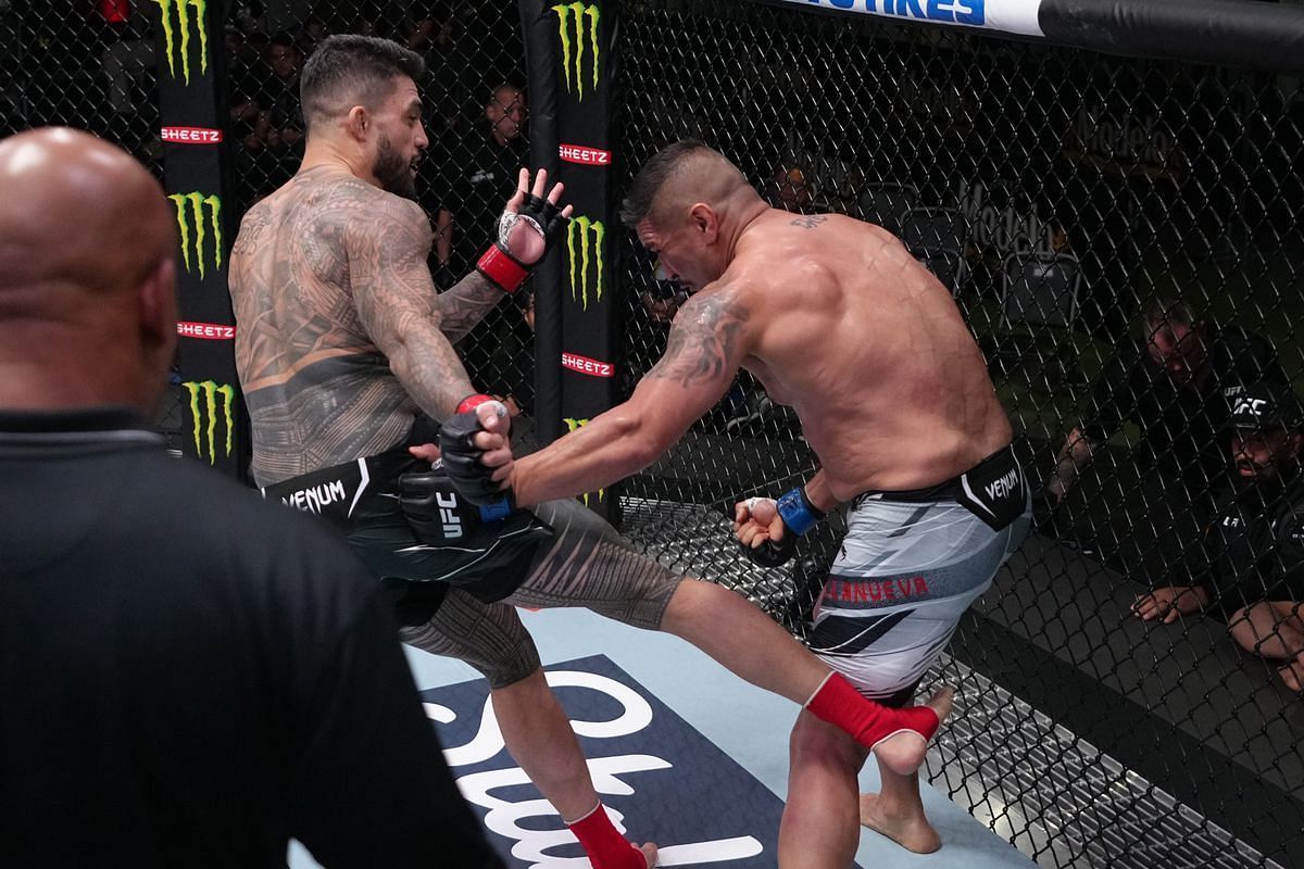 Tyson Pedro returned to the UFC with a bang with his win over Ike Villanueva