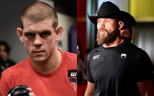 Joe Lauzon (left); Donald Cerrone (right)