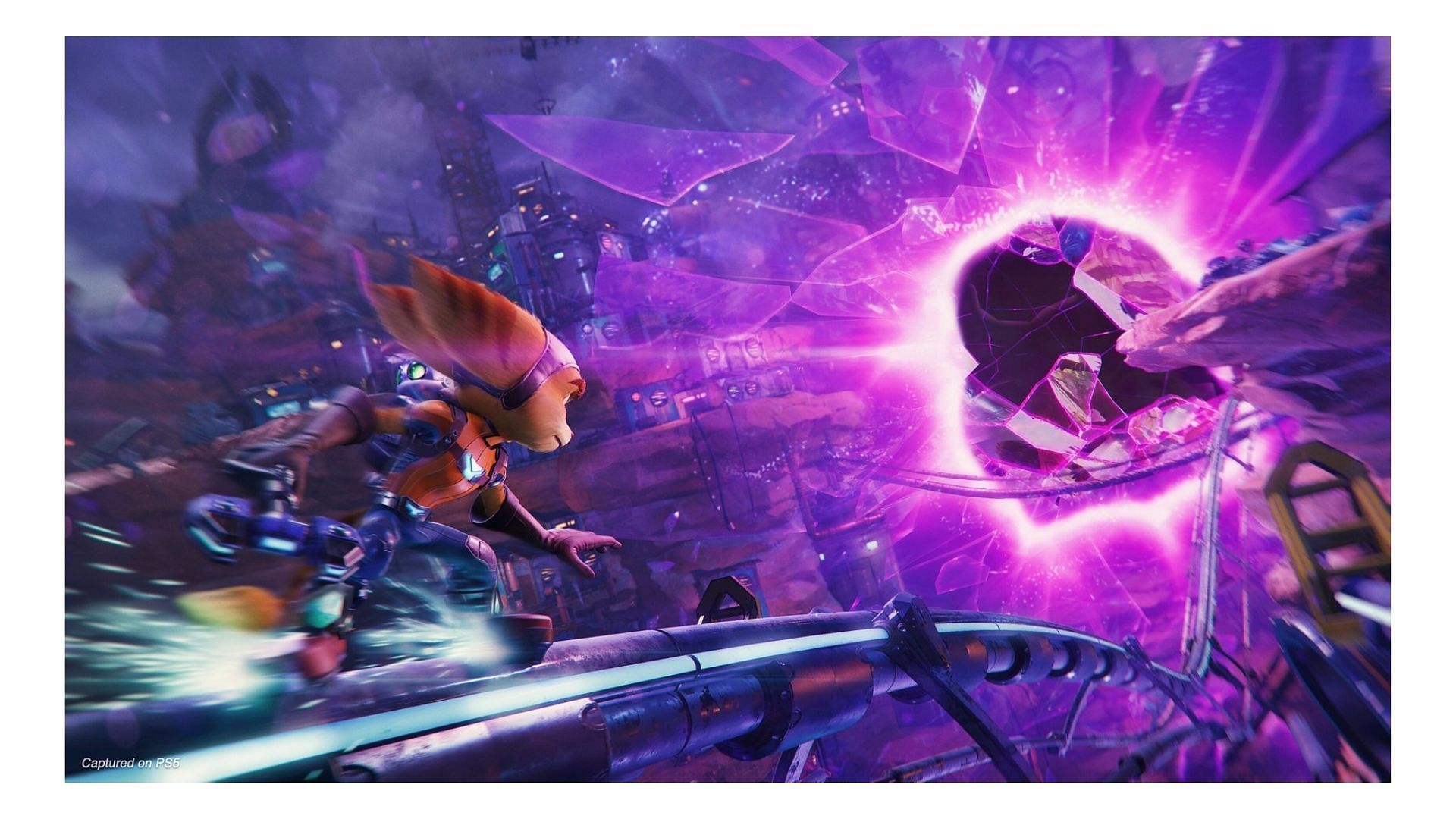 Ratchet and Clank offers a native 4K 30FPS and a no RT performance mode at 60FPS (Image via PlayStation)