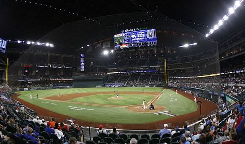 Houson Astros v Texas Rangers at Globe Life Field