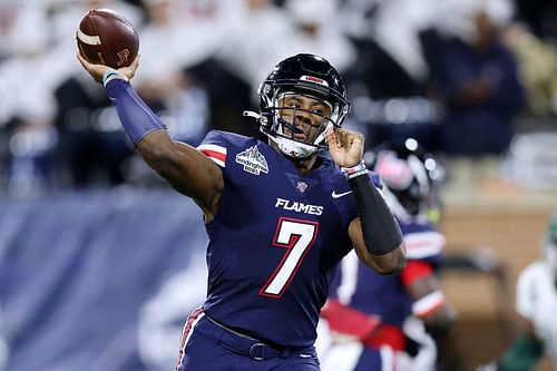 Liberty quarterback Malik Willis