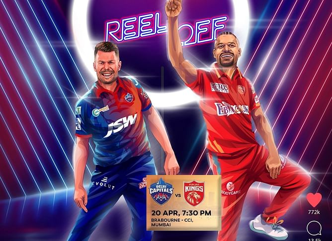 DC vs PBKS, IPL Toss Result: Today's match players list, teams & umpires for Match 32