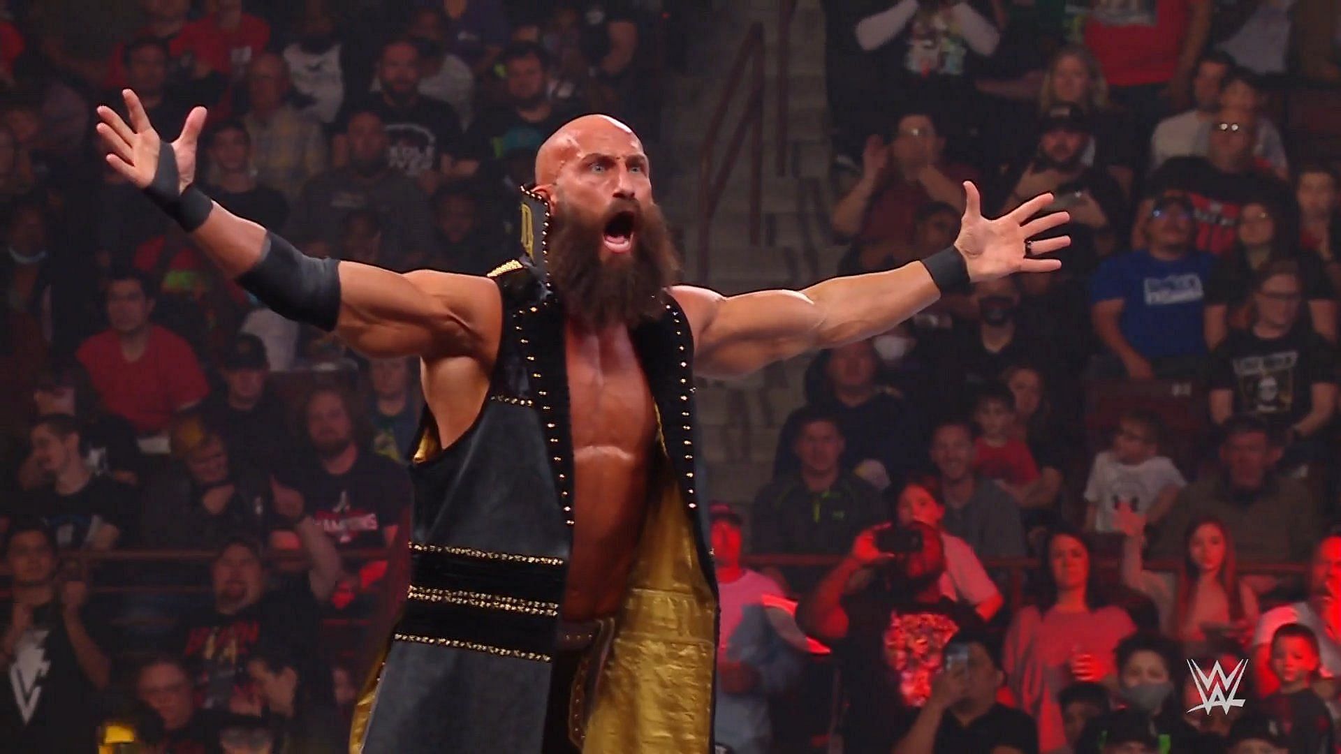 Ciampa is now officially on the WWE RAW roster