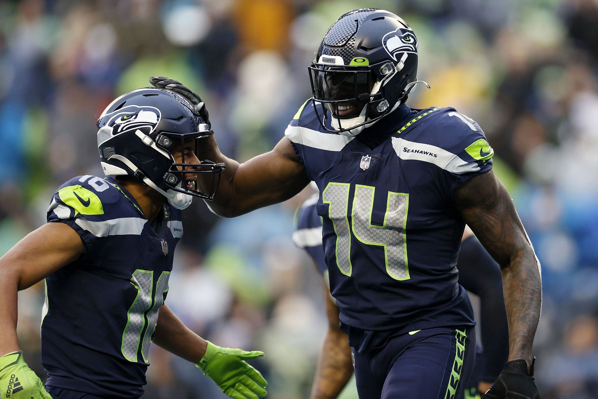 Seahawks' DK Metcalf's cheap shot outrages fans and sparks calls for a  suspension