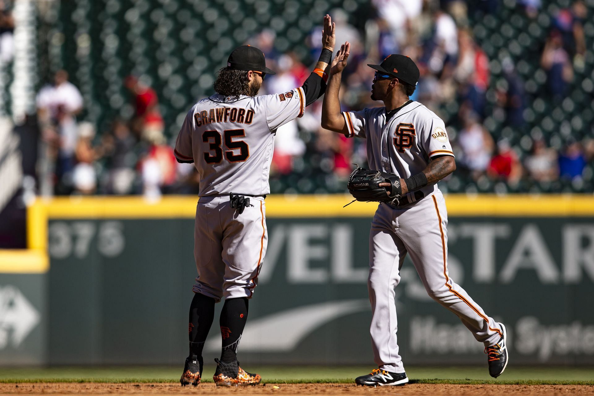 San Francisco Giants v Atlanta Braves