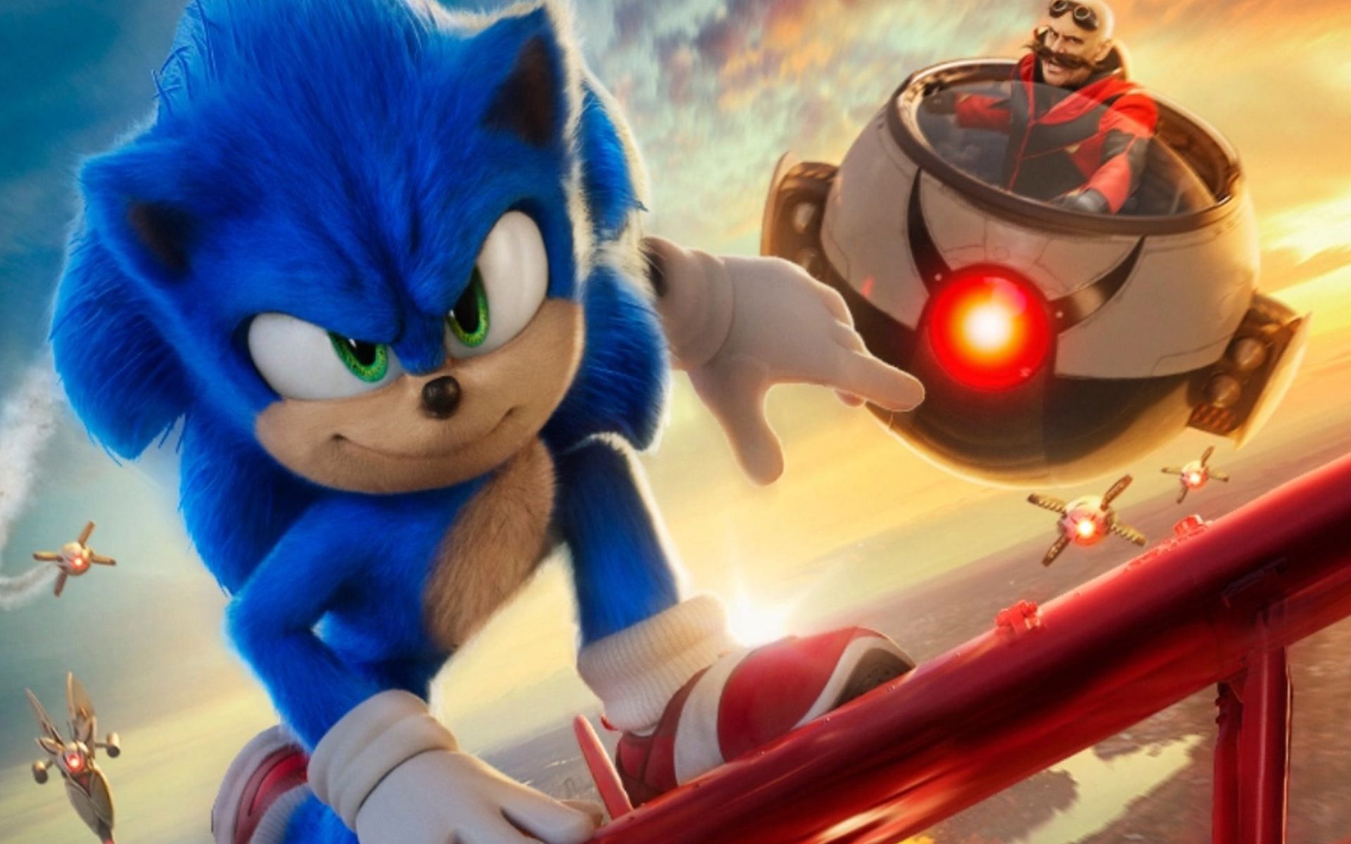 Sonic the Hedgehog 2 is now running in theaters worldwide. (Image via IMDb)