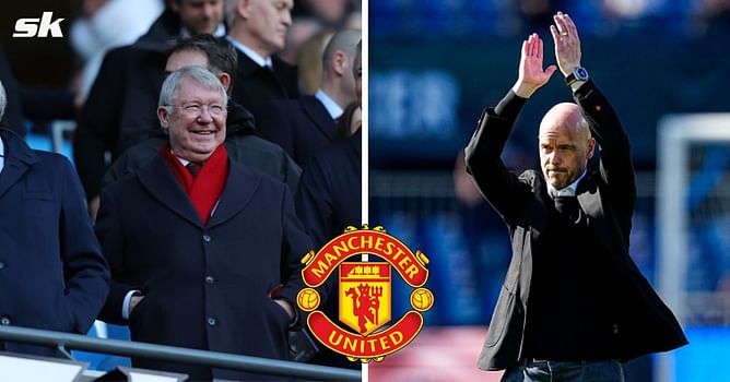 "Someone to get in control" - Sir Alex Ferguson comments on Erik ten Hag becoming new Manchester United manager